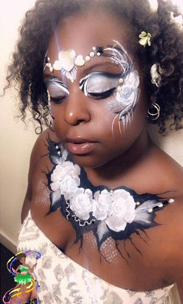 Face painting kit easentials cover photo collage