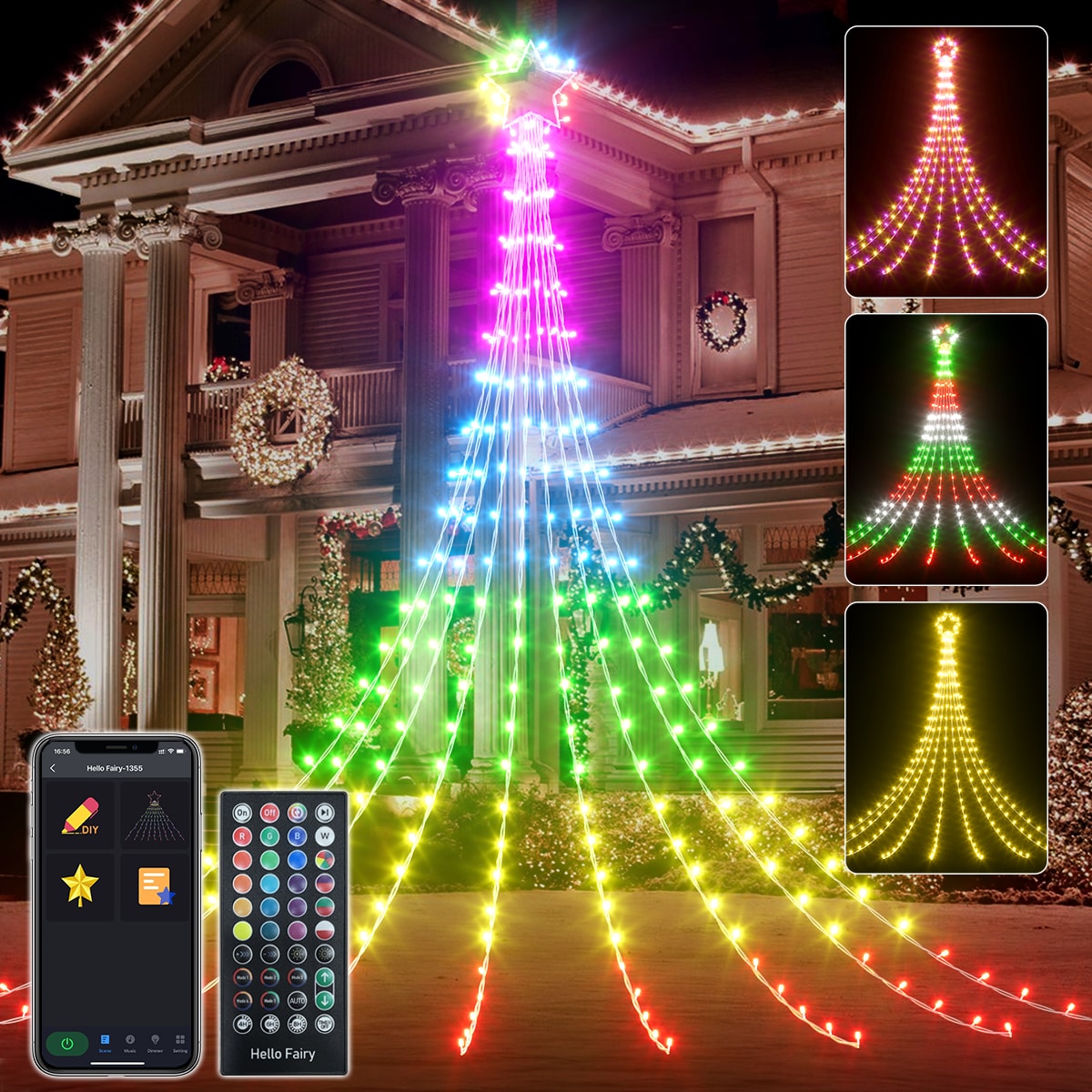 Holiday Magic Starts Here cover photo collage