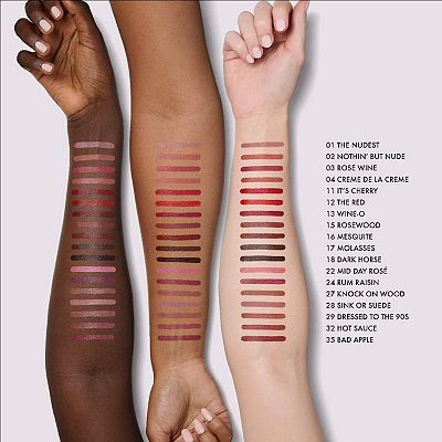 sephora lip liner dressed to the 90s dupe Best Liners for Black Girls Who Slay Every Shade 💄💋 Sexy Backless Prom Dresses COLOR:Navy Blue Train Length: Chapel