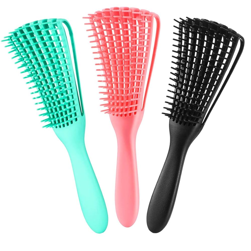 Products for Curly hair gals cover photo collage