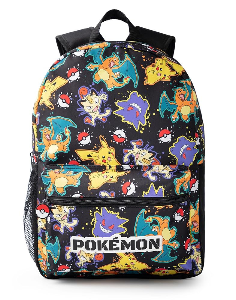 Back-to-School: Pokemon Edition cover photo collage