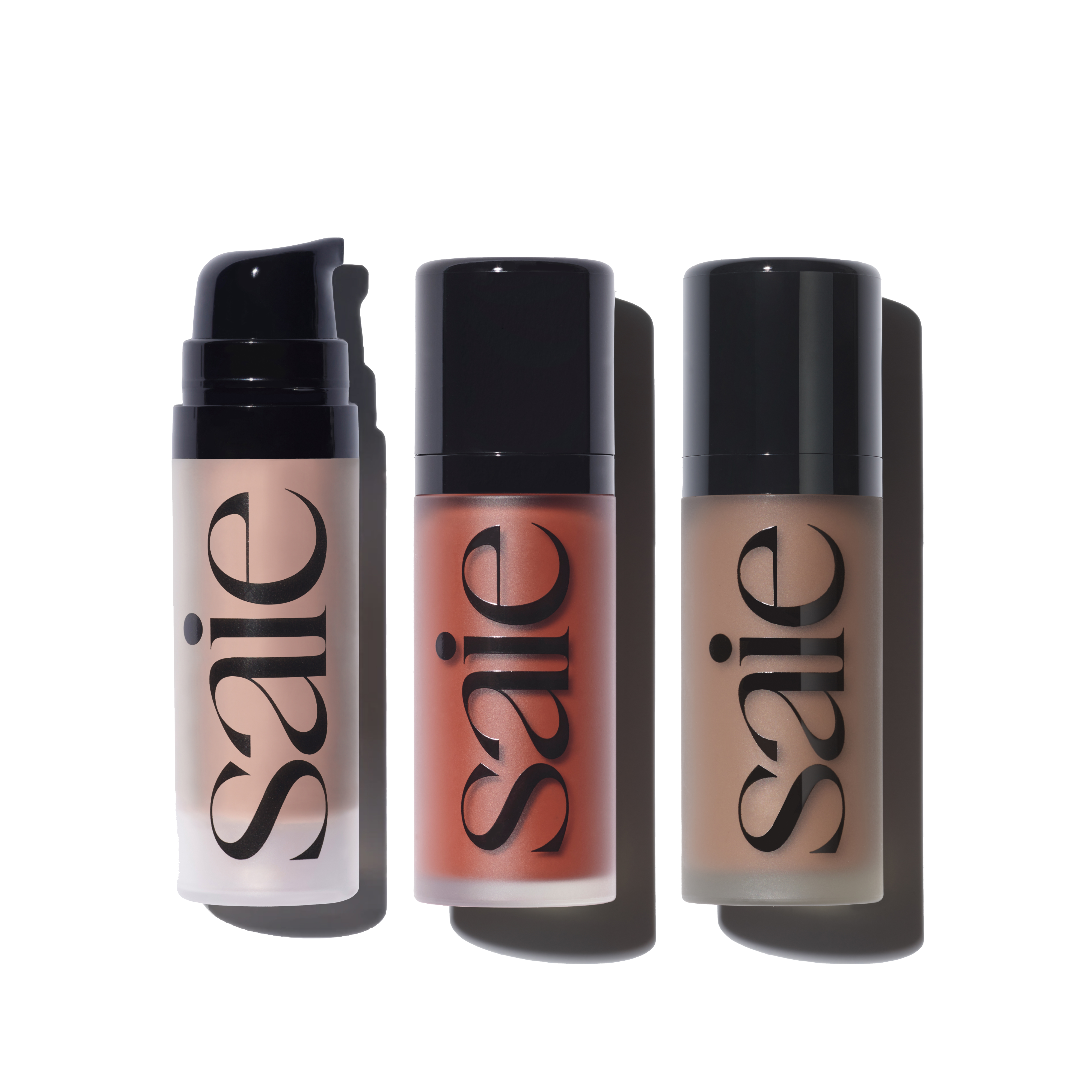 SAIE beauty: my favorites from the new trendy clean brand. cover photo collage