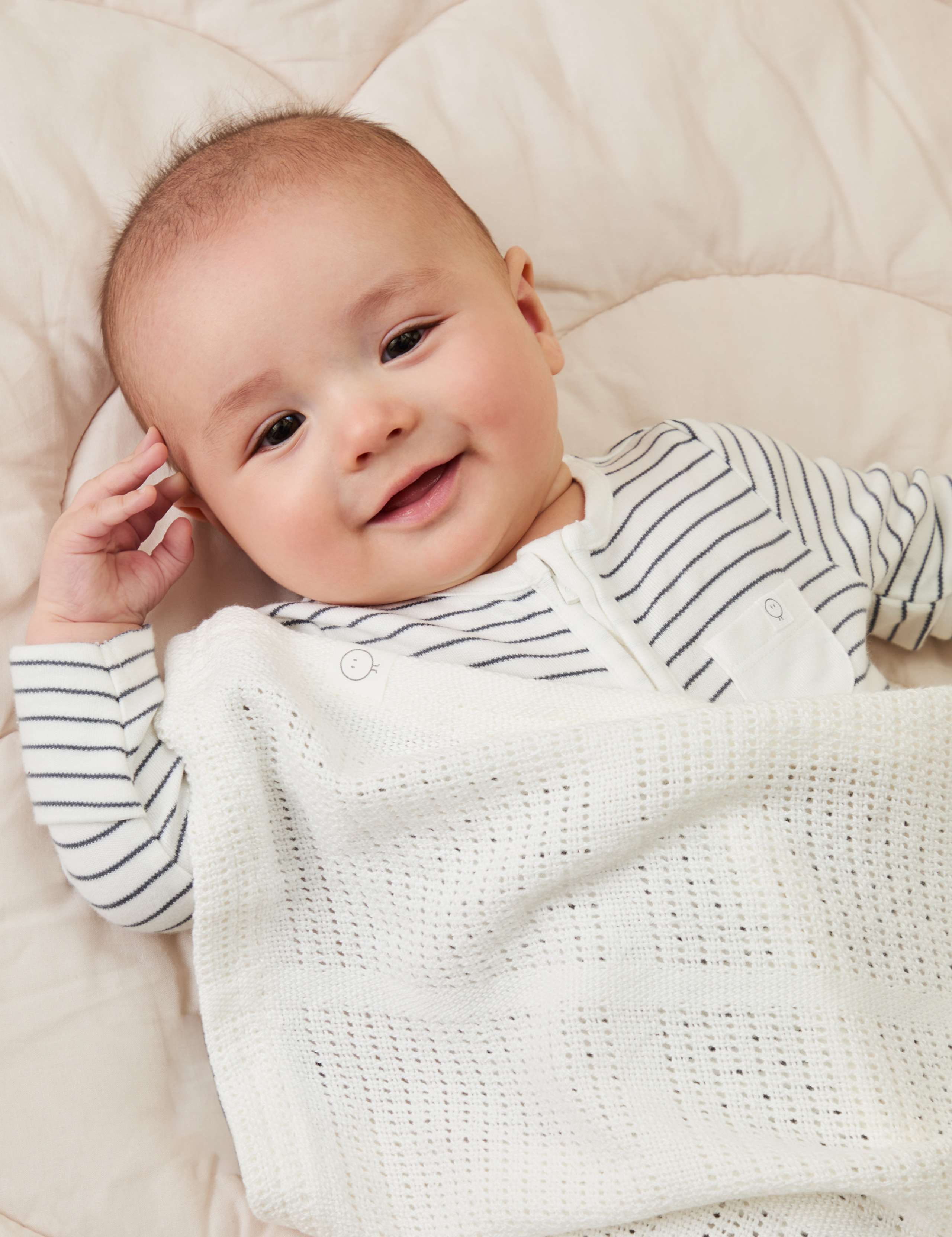 Newborn baby must haves cover photo collage
