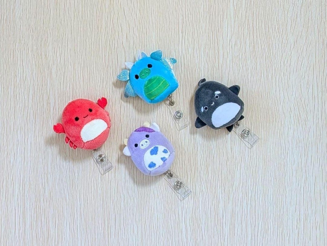 your new favorite badge reels (for teachers, healthcare professionals & more!) cover photo collage