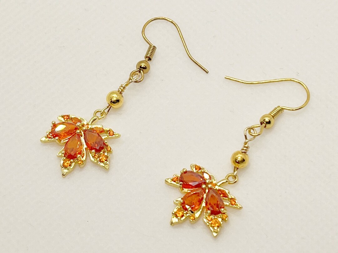 The Best Etsy Earrings For Fall cover photo collage