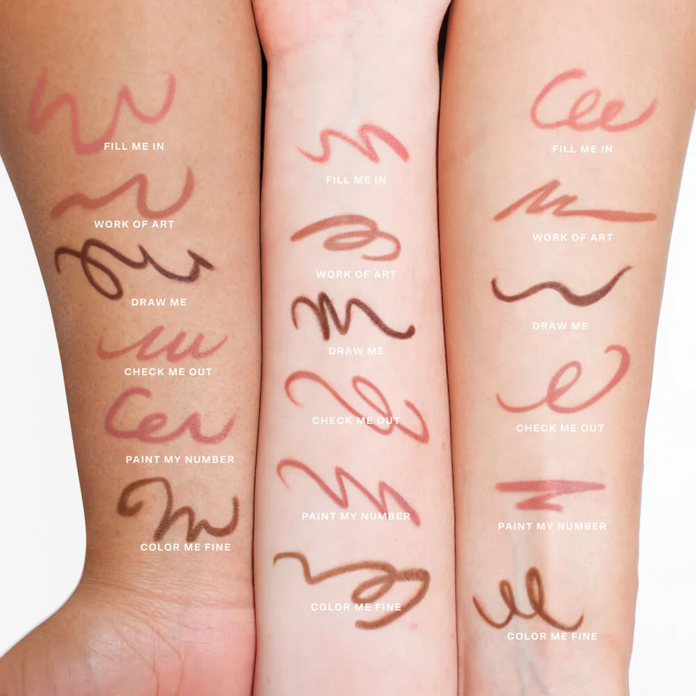 15 Lip Liners You Need To Try For Fall (2025 Edition) cover photo collage