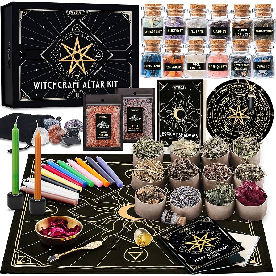 Everything you'll ever need for your Witchy needs! From one Witch to another I hope you love my recommendations 🧙‍♀️ cover photo collage