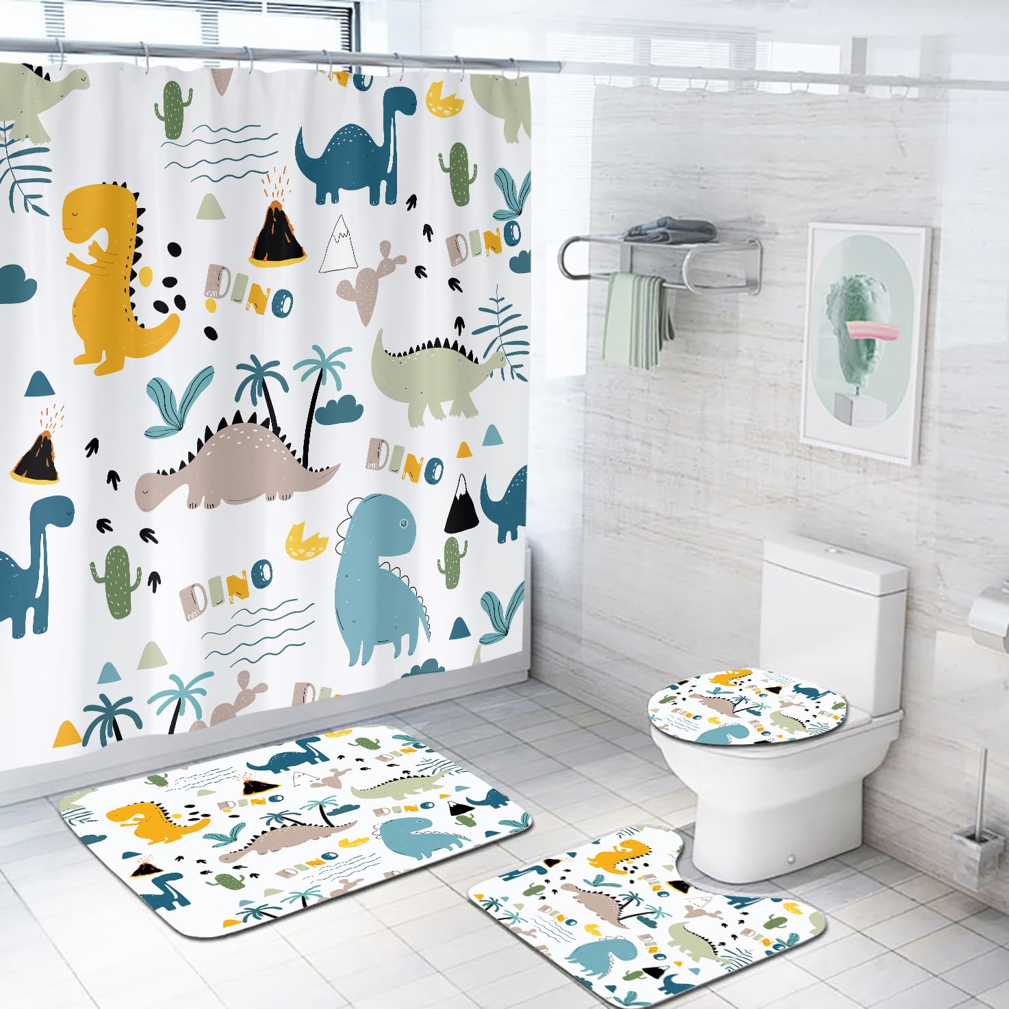 Kid Bathroom Ideas - on a budget! cover photo collage