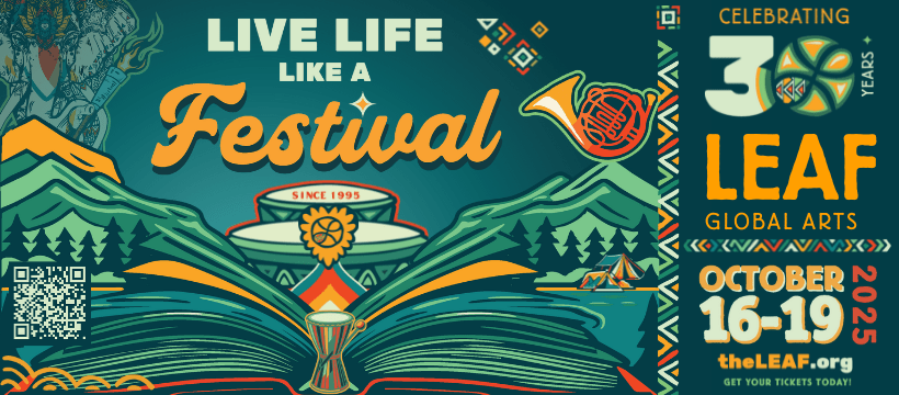 Unexpected Festivals of Western North Carolina - 
Imaginative Gatherings That Go Beyond the Usual cover photo collage