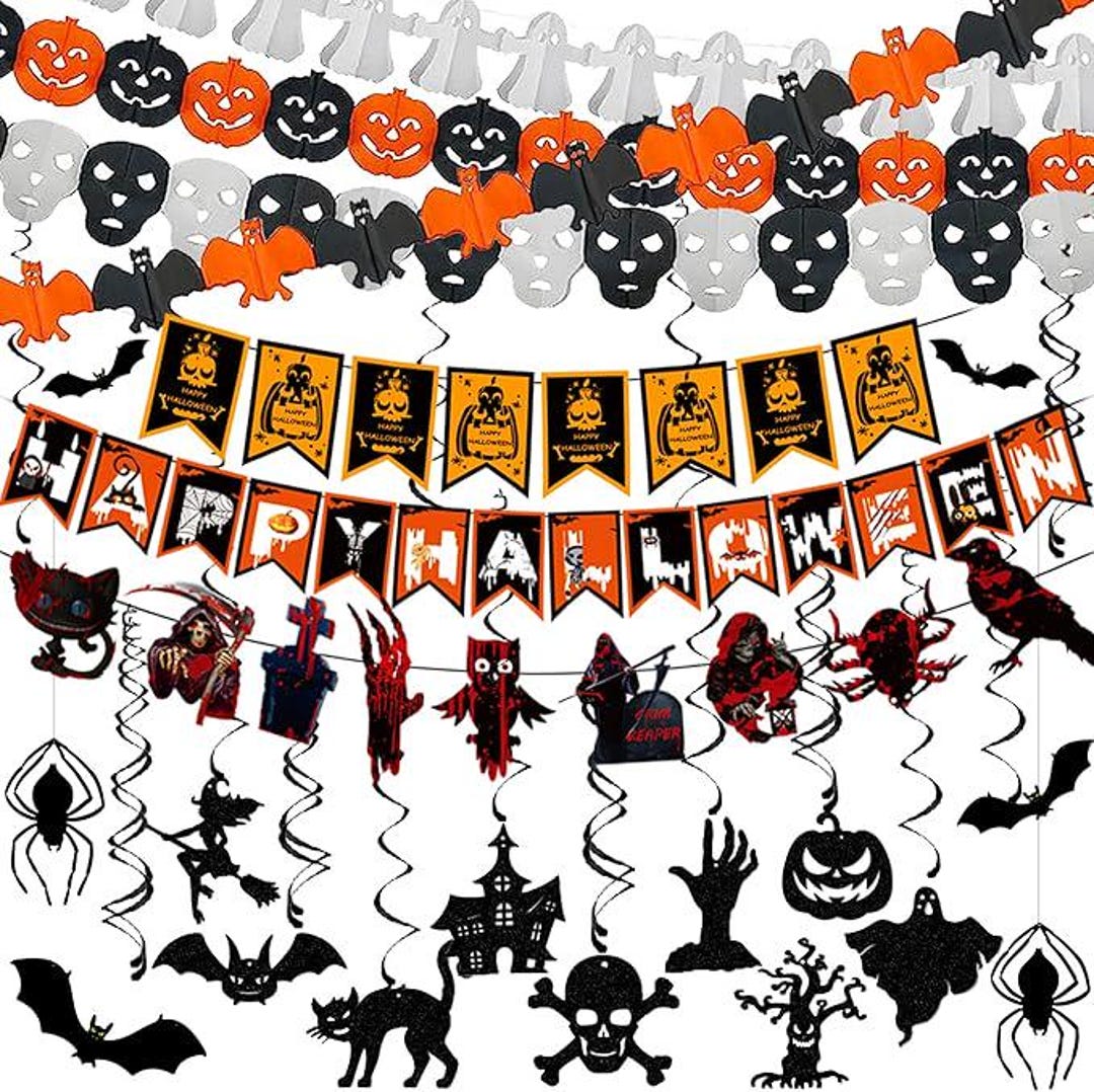 Last Minute Halloween Decor Items! 🎃 cover photo collage