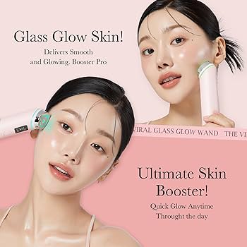 Glowy Skin brought to you by Korean Skincare cover photo collage