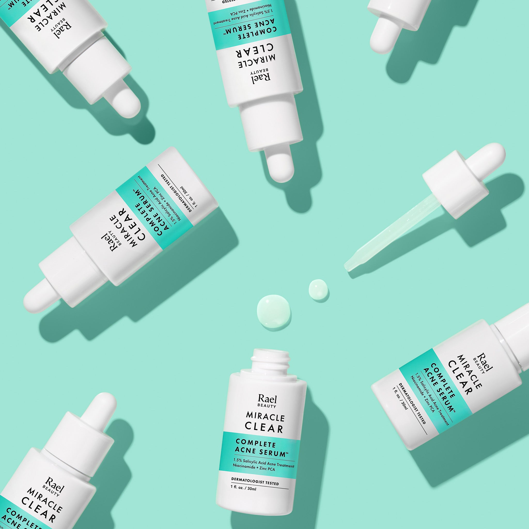 Acne Prone Skincare Favs cover photo collage