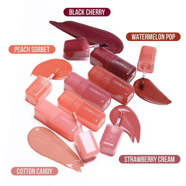 Huda Beauty Favs cover photo collage