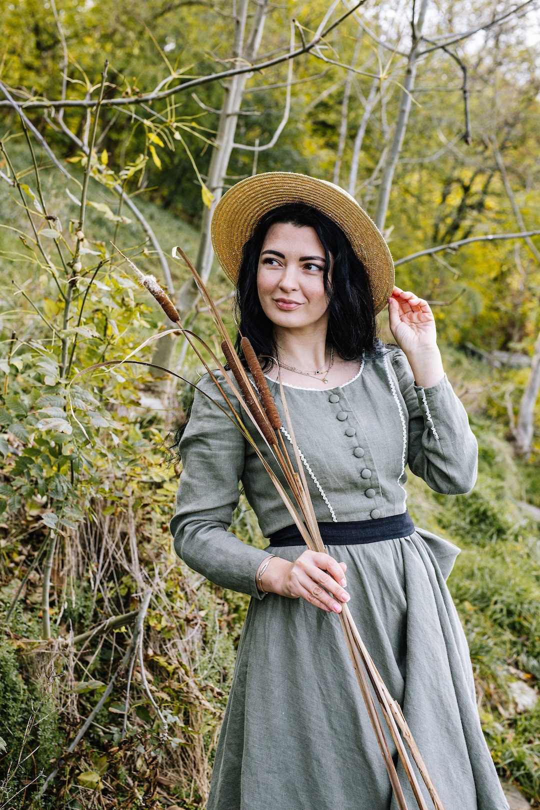 Vintage Inspired Elegant Women’s clothing cover photo collage