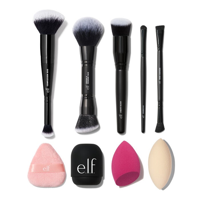 E.l.f Cosmetics cover photo collage