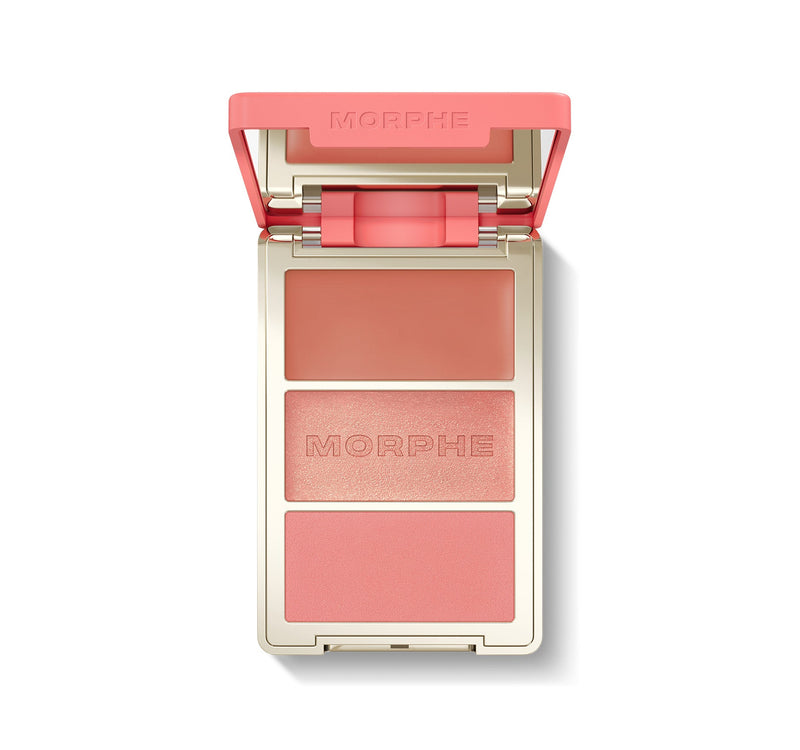 Holy Grail Beauty Products as a minimalist makeup girly cover photo collage