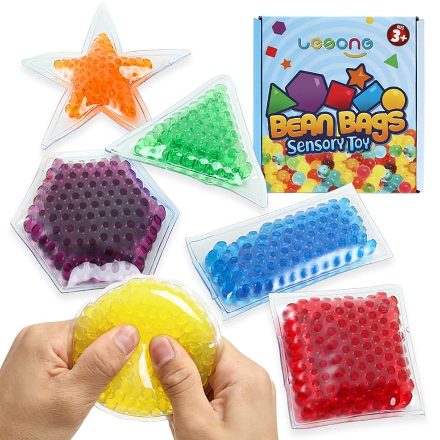 Seventeen Sensory Toys for a Calming and Engaging Holiday (and Beyond!) cover photo collage