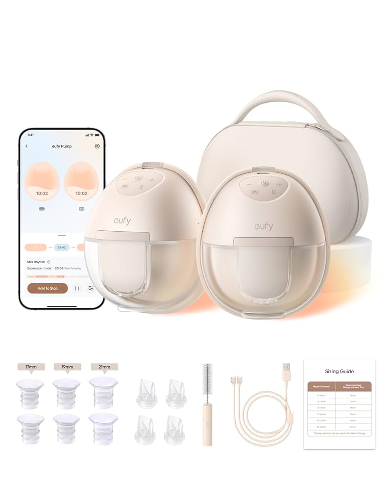 Breastfeeding/Pumping Must Haves! cover photo collage