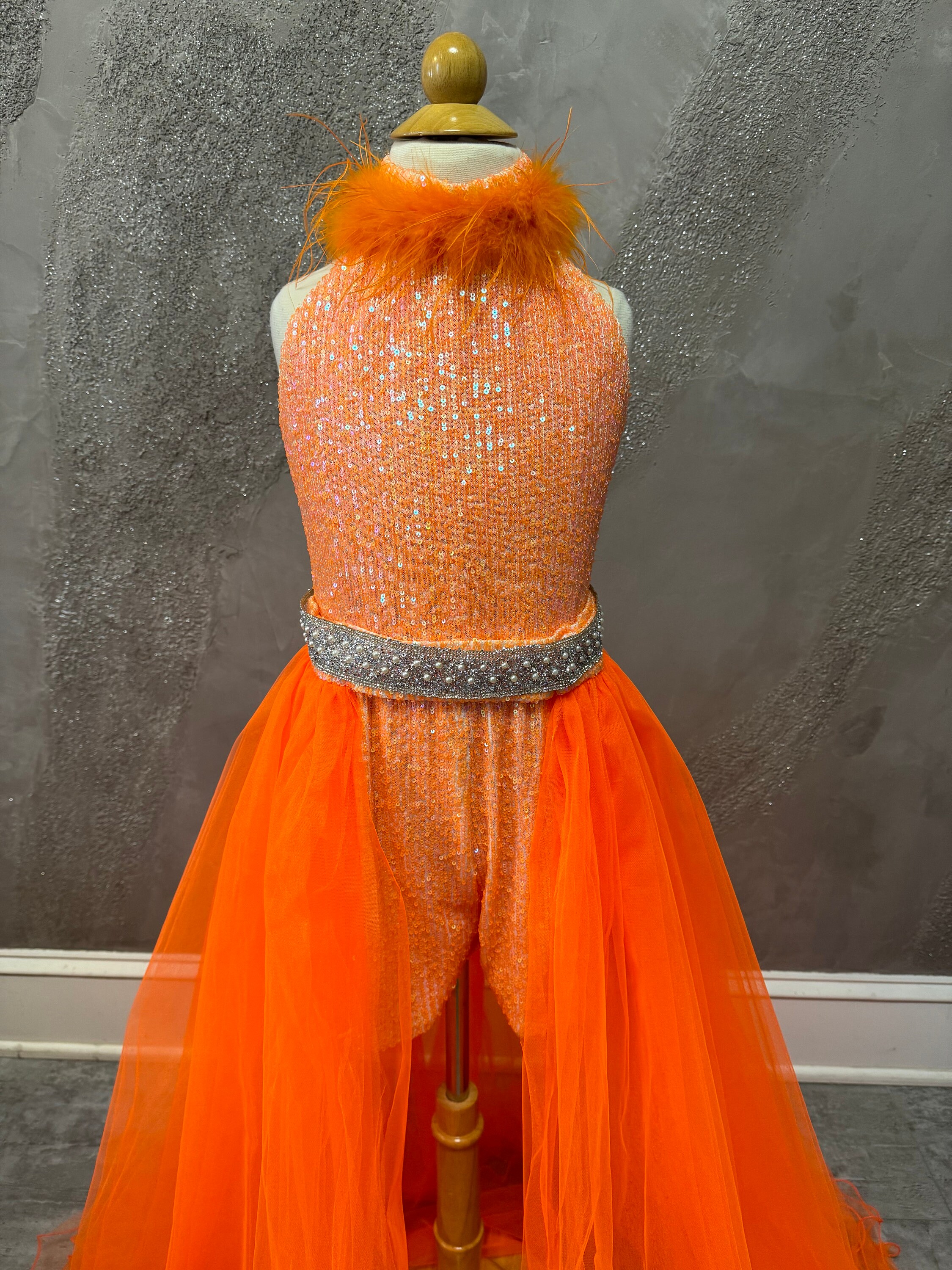 open lace back dress Showgirl Era Icons