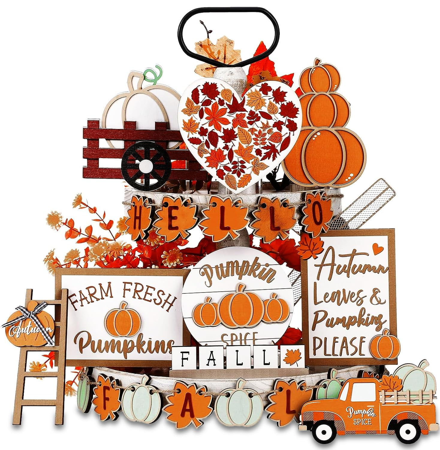 It’s Fall Season, Ready to Decorate. Let’s Do It !!! cover photo collage
