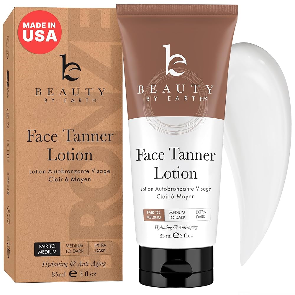 Top natural-looking Self tanners (all skin tones friendly) cover photo collage