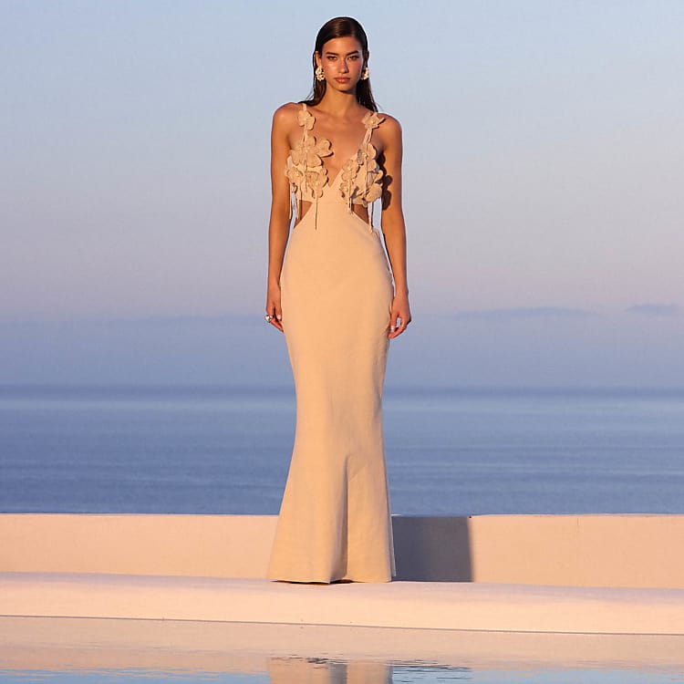 Statement pieces from Asos for the Holiday season or the main character fashionista cover photo collage