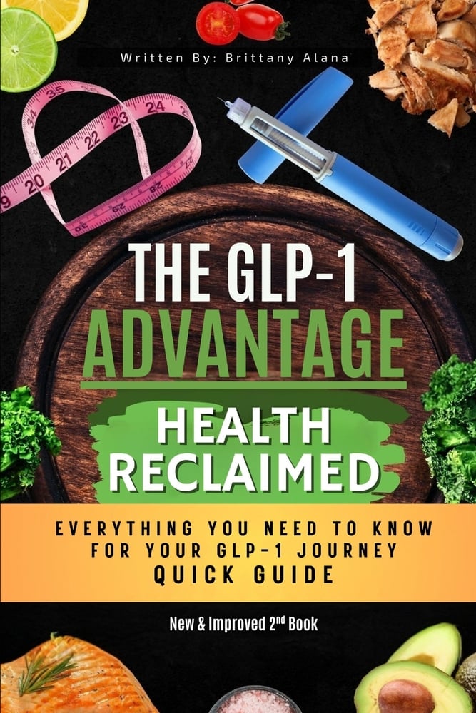 My GLP-1 journey survival list cover photo collage