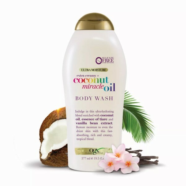 coconut shower routine 🥥🫧 cover photo collage