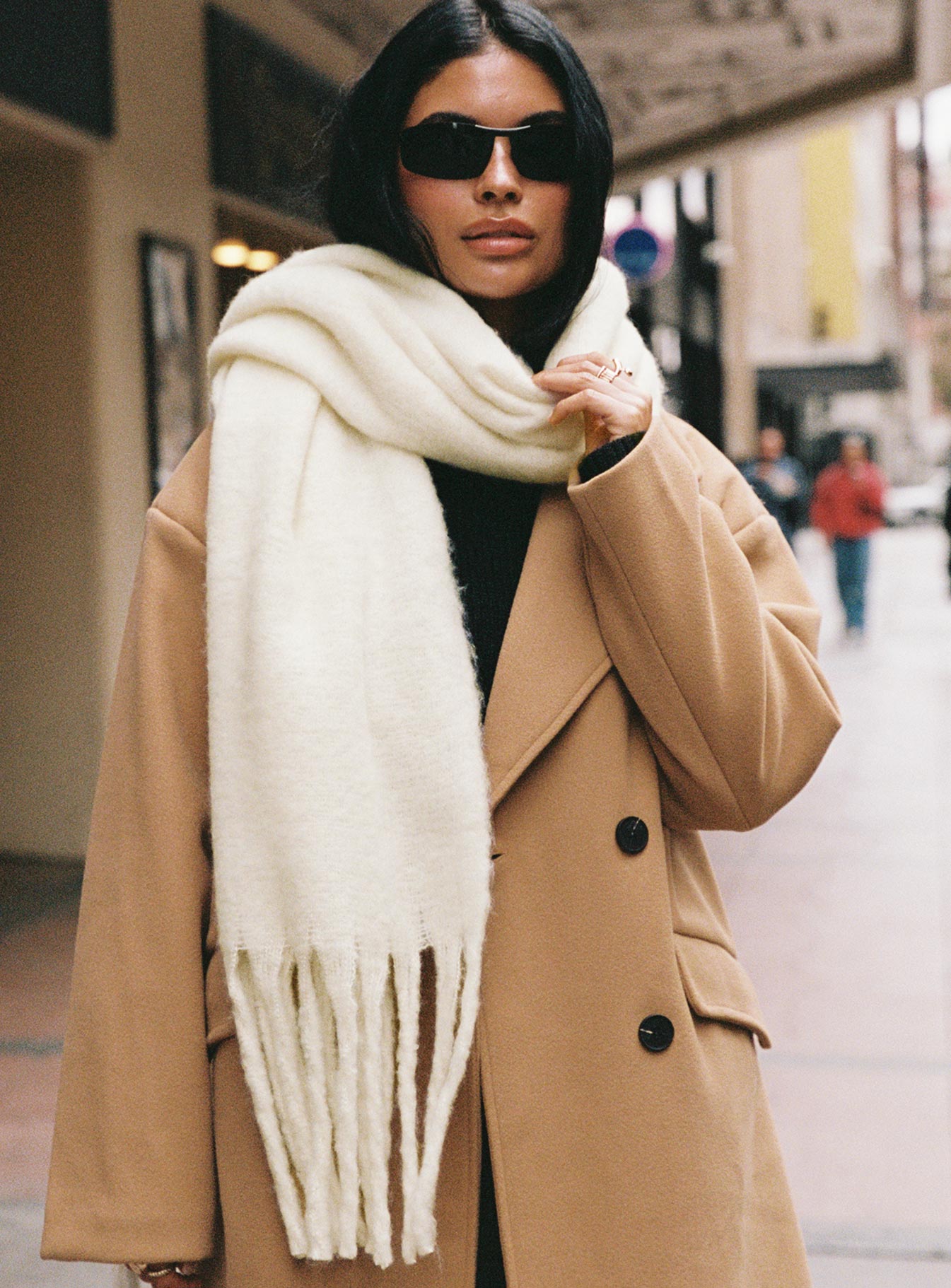 Things to consider getting this winter to stay prepared, stylish, but also cozy cover photo collage