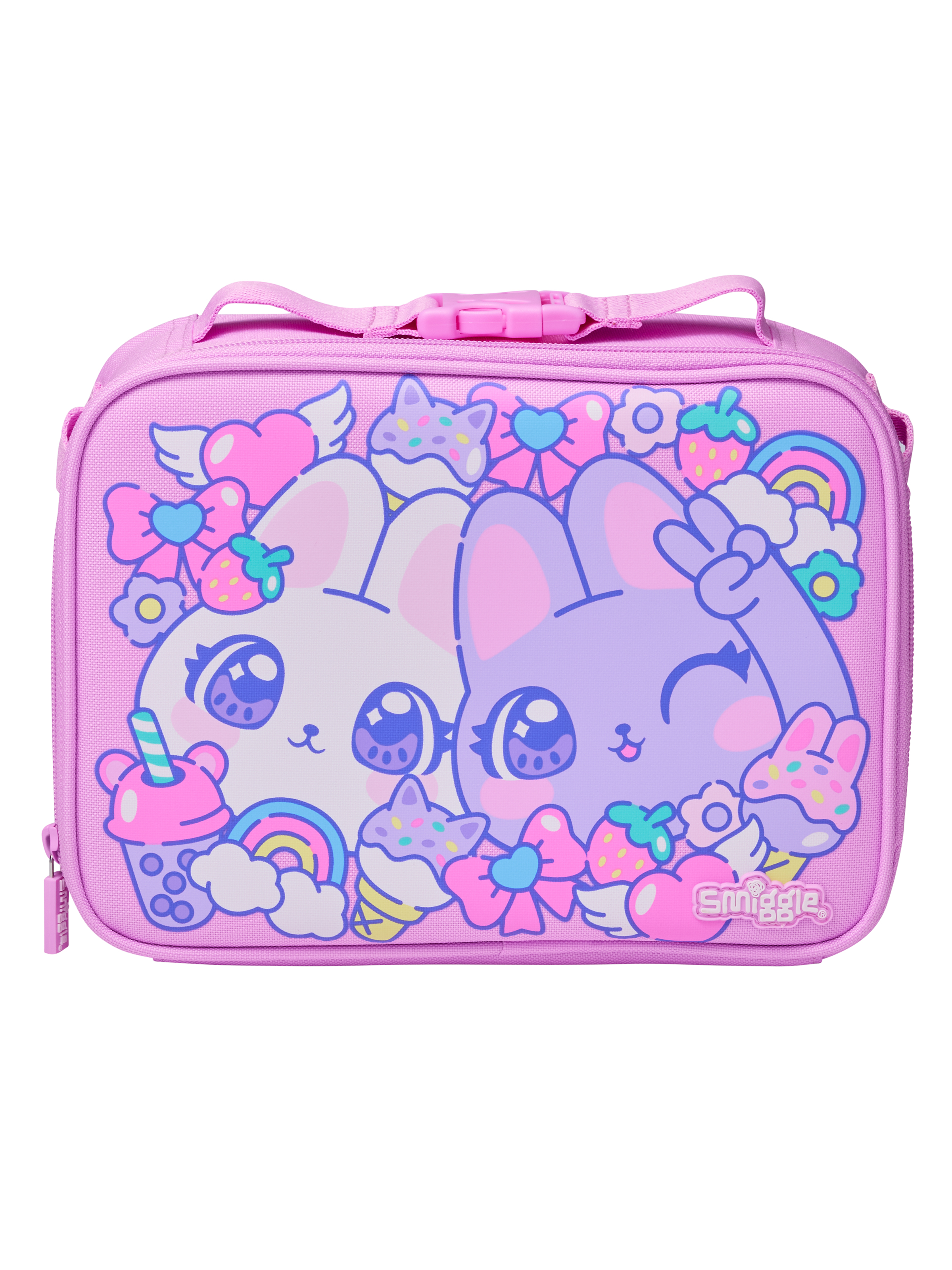 School lunch products to make your mornings easier ! cover photo collage
