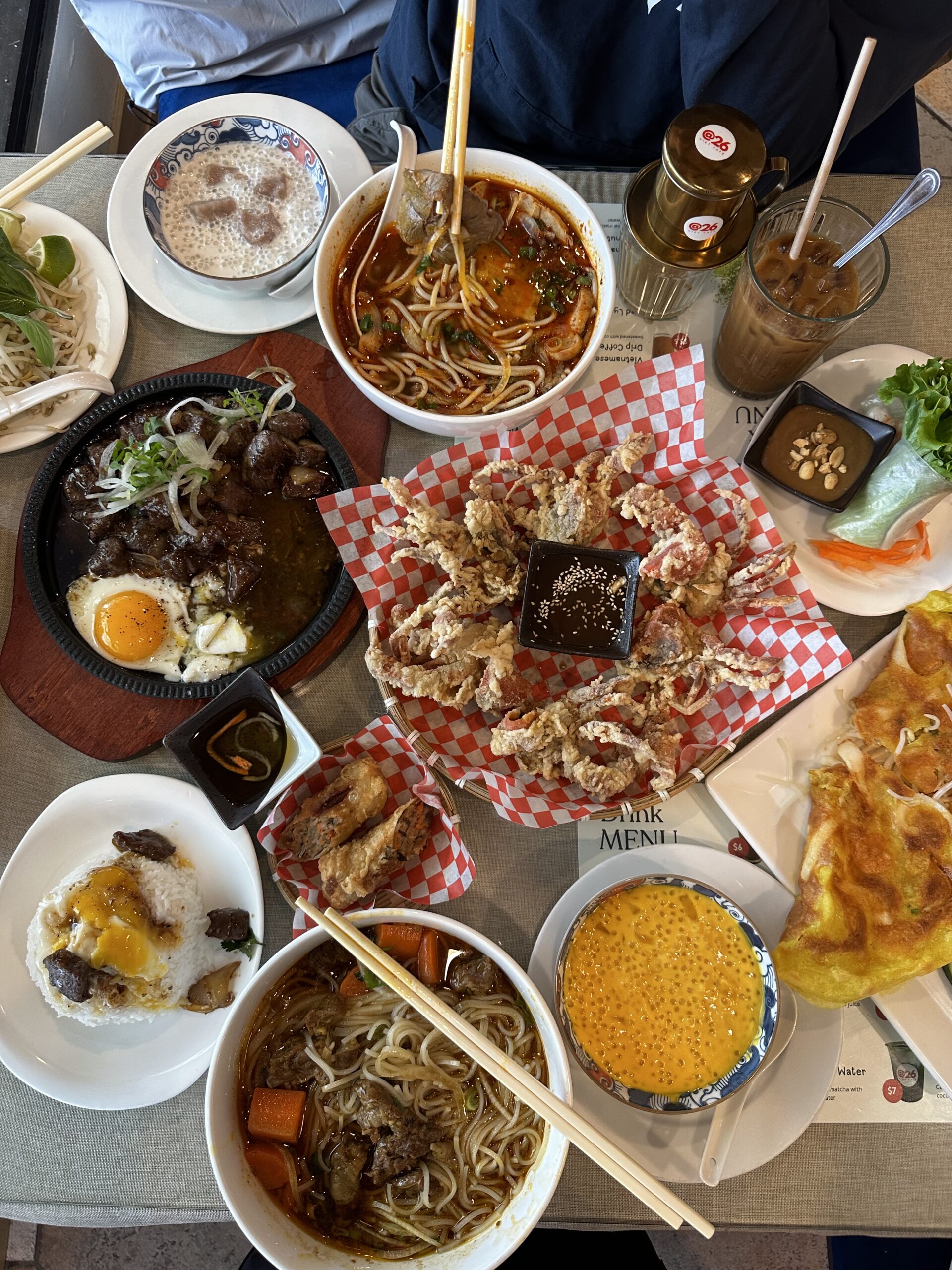 Fave Vancouver Eats cover photo collage