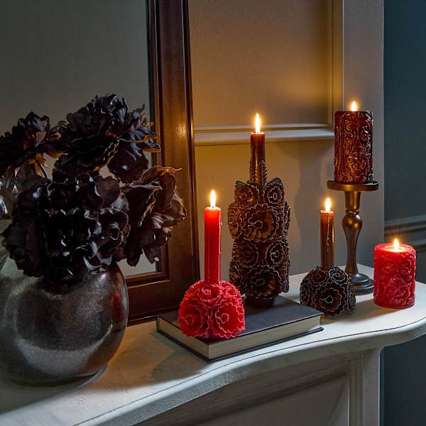 I Can’t Handle All These Halloween Candles! cover photo collage
