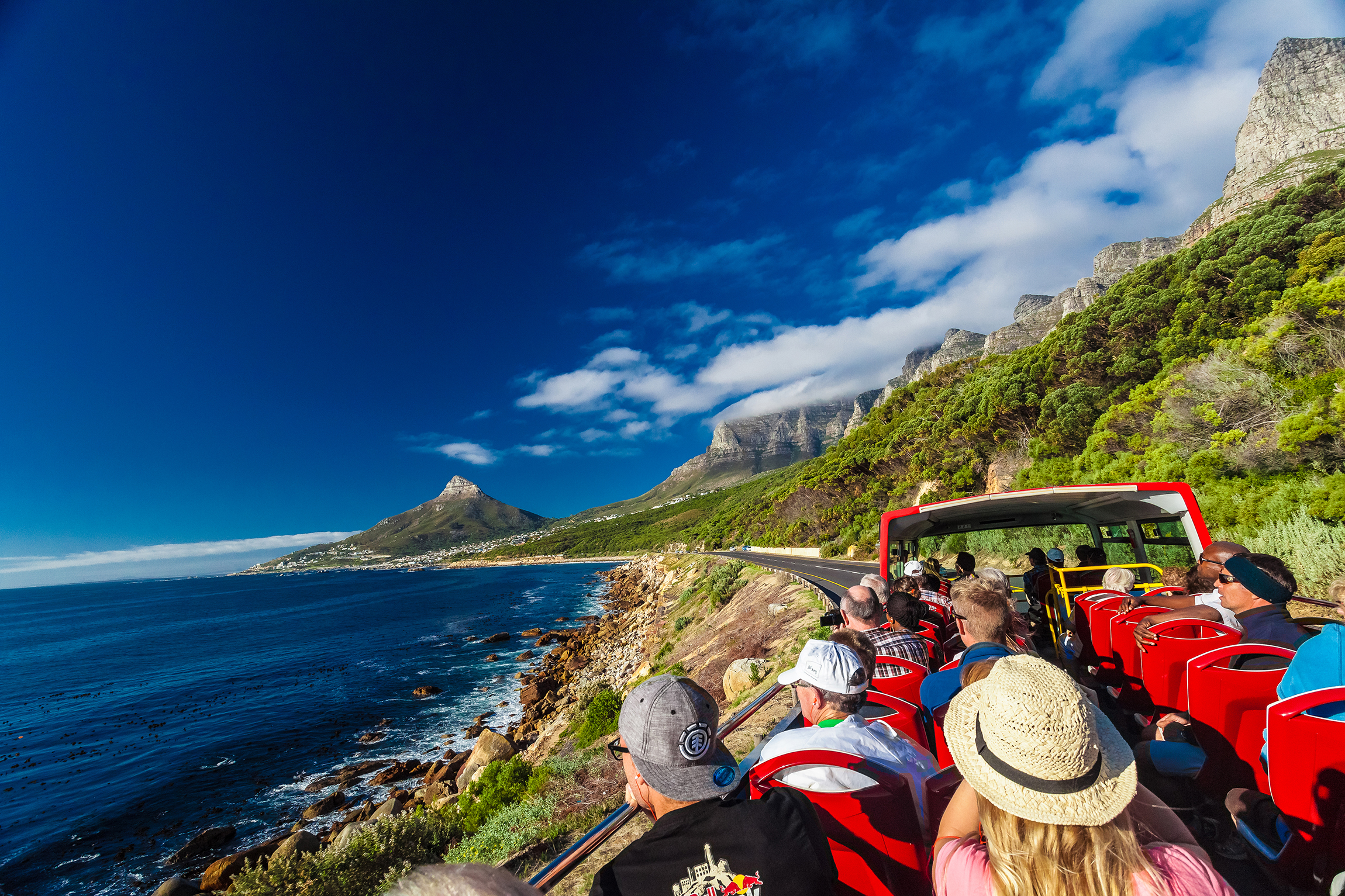 Places to see and things to do when visiting Cape Town. cover photo collage