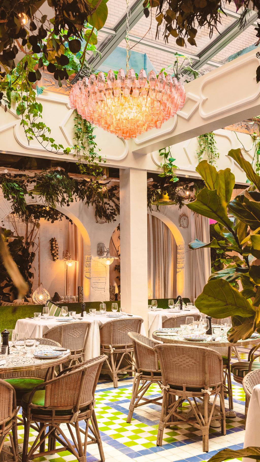 Aesthetic restaurant recs cover photo collage