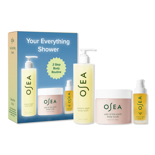 from head to toe: products that you need for the best shower 🧼 cover photo collage