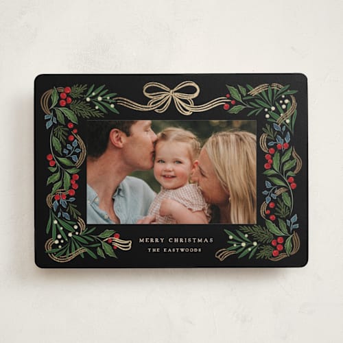 Holiday Card Trends: Artful Illustrations cover photo collage