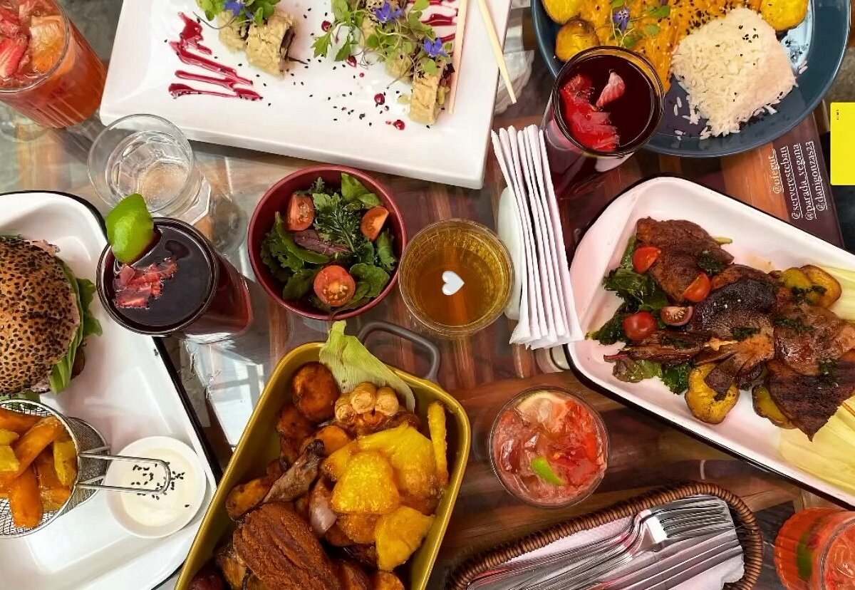 Food Journeys in Peru: Ceviche, Picarones, Anticuchos, and More cover photo collage