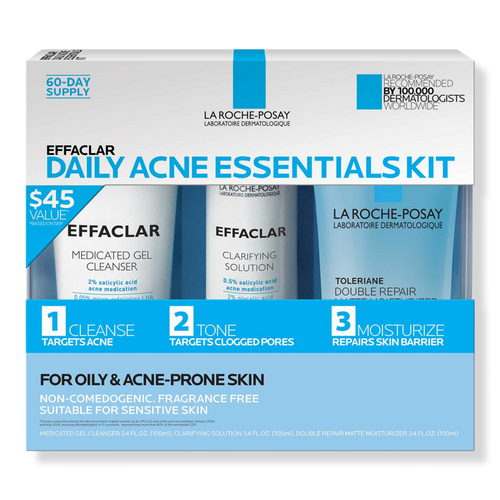Skin Care Faves For Acne cover photo collage