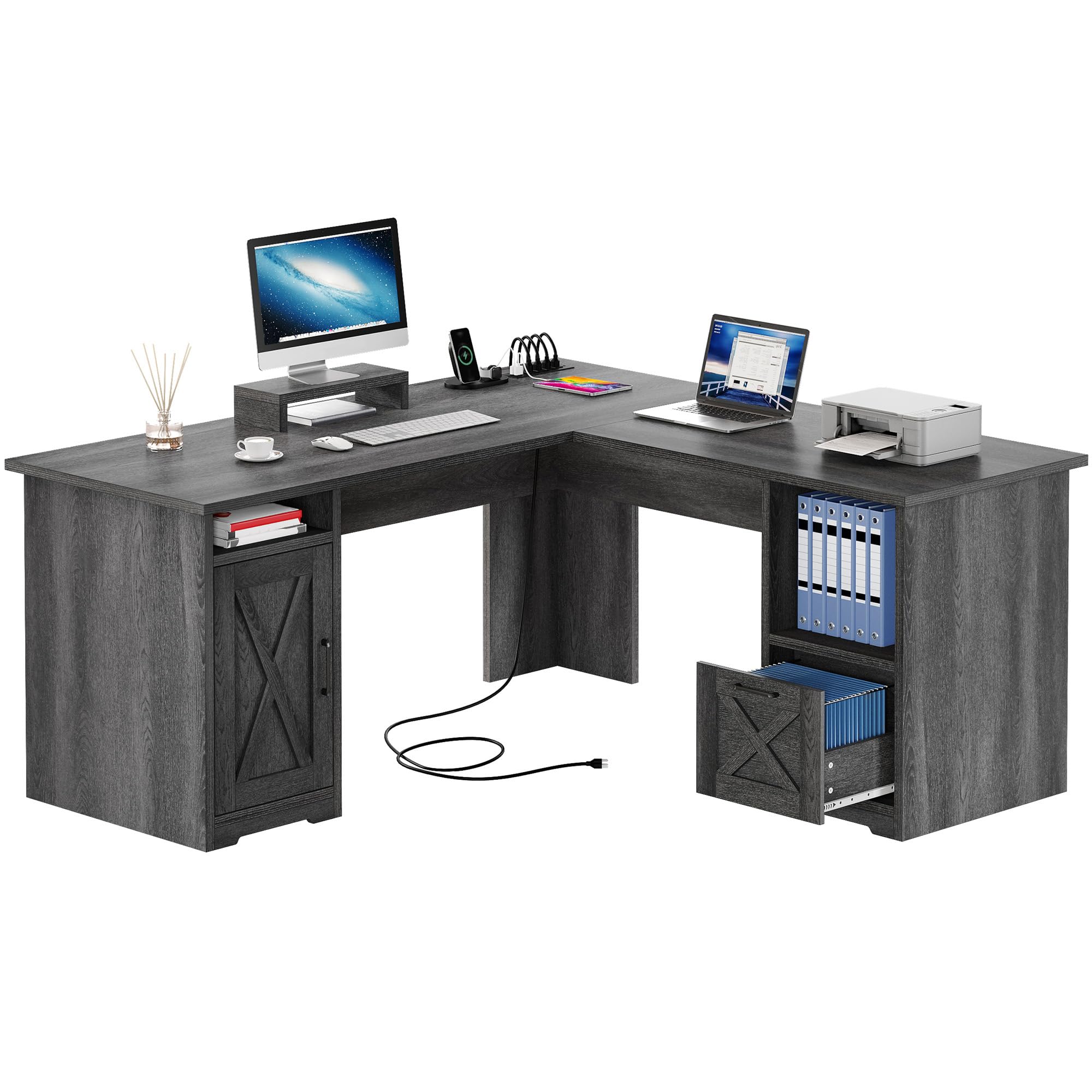 WFH/Office Supplies cover photo collage