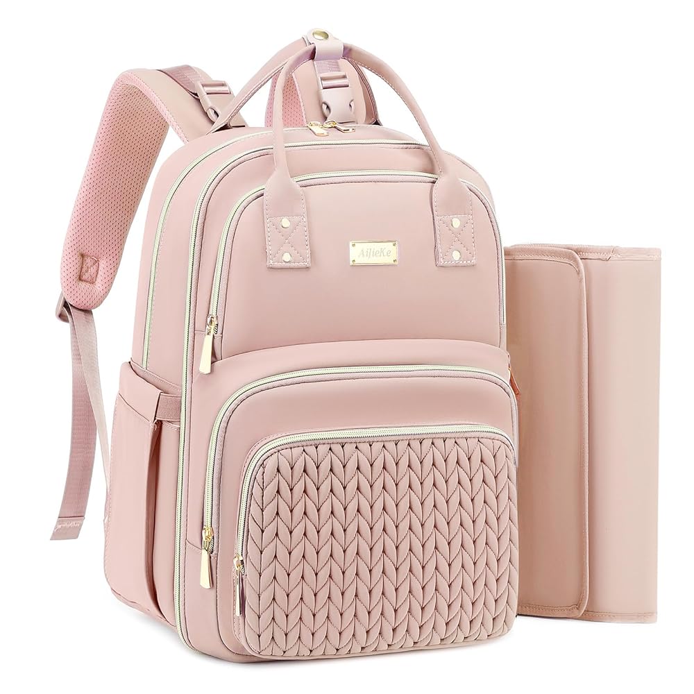 Diaper Bag Essentials cover photo collage