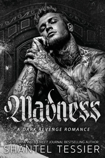 Books by Shantel Tessier - The Queen of Dark Romance 👑 cover photo collage