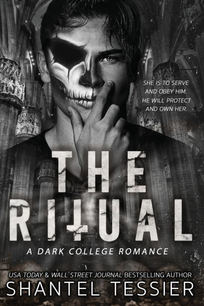 Books by Shantel Tessier - The Queen of Dark Romance 👑 cover photo collage