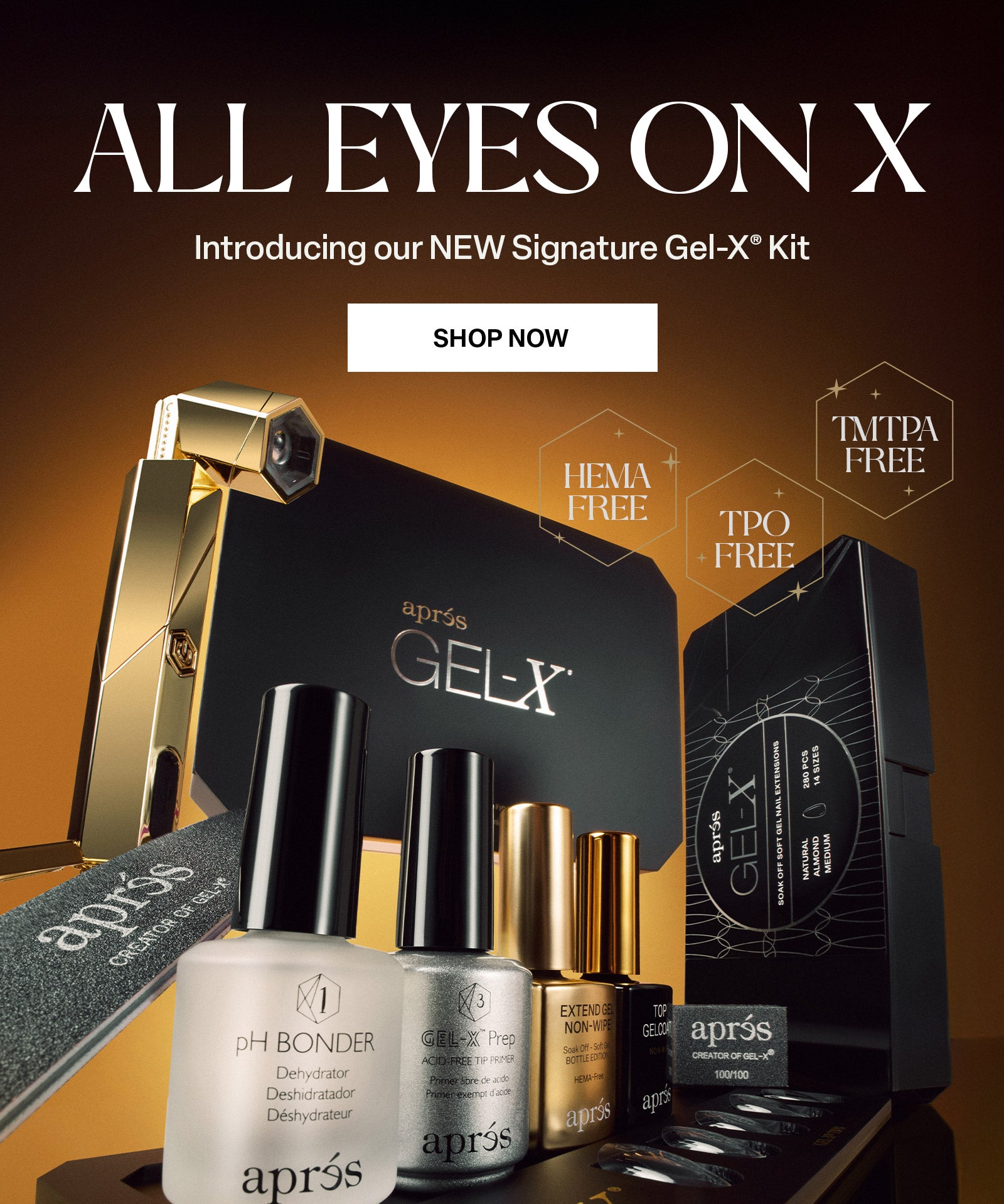 What I Use For Gel-X Nails cover photo collage