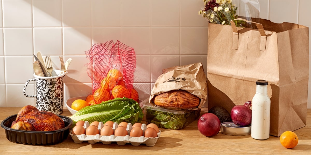 What's In My Fridge and Pantry cover photo collage