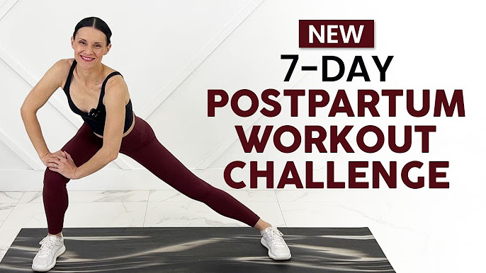 Quick postpartum / mom feel good fixes - get ready in minutes! cover photo collage