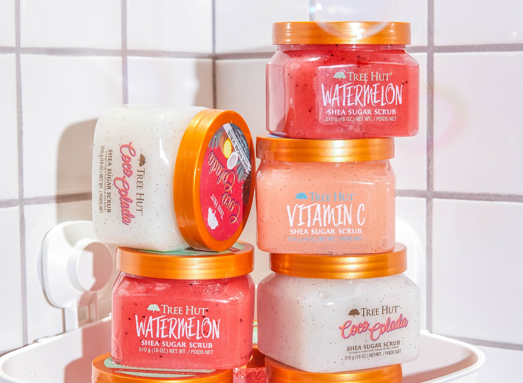 Head-to-Toe Heaven shower essentials 🌸🧖🏼‍♀️ cover photo collage