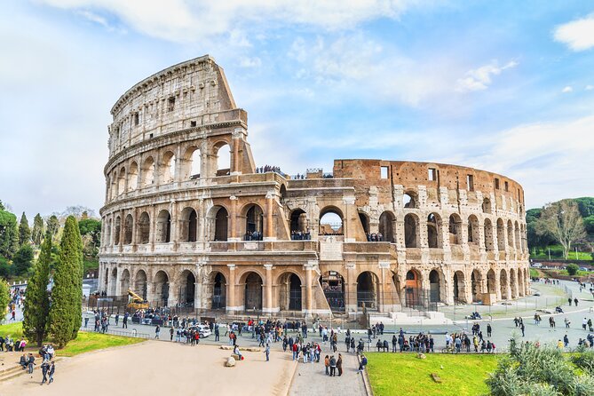 Rome Travel Guide cover photo collage