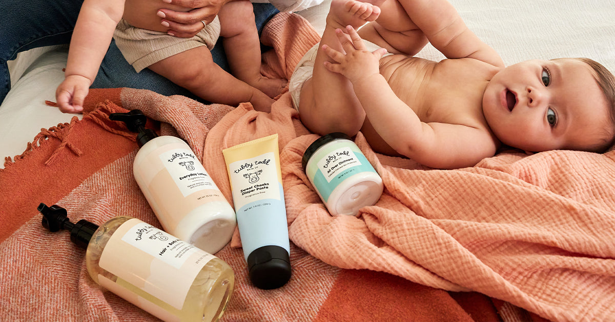 Motherhood Must-Haves cover photo collage