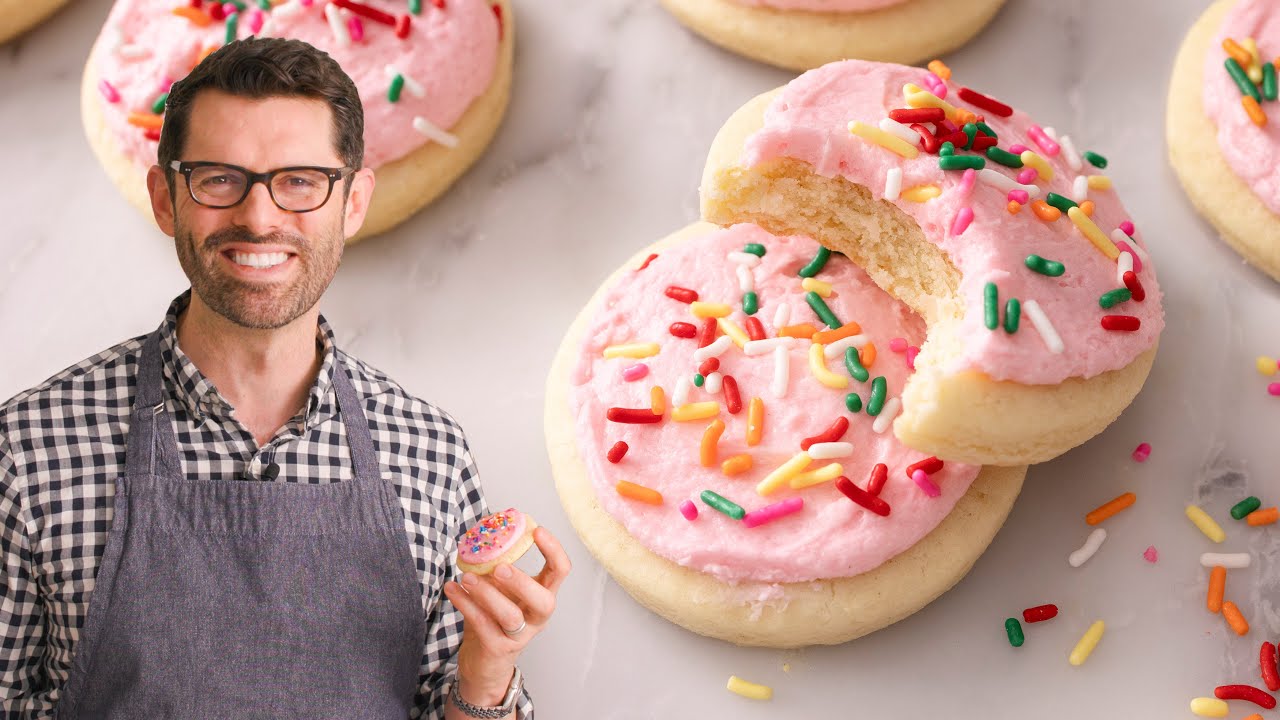 Christmas Cookies & Ingredient List! 🎄🎁 cover photo collage