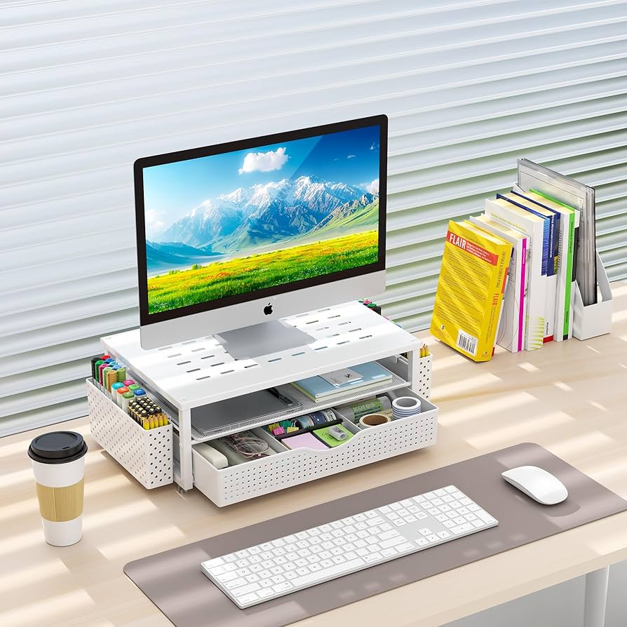 Desk job must haves from Amazon! cover photo collage